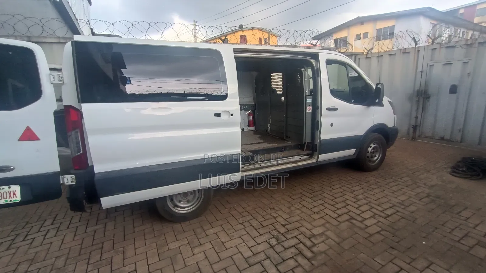 Ford Transit 2016 White