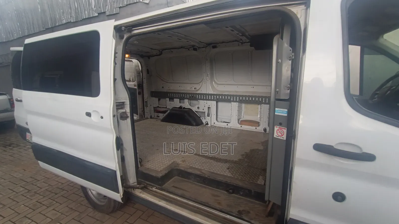 Ford Transit 2016 White