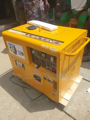 Brand New Cat Diesel 10kva Generator