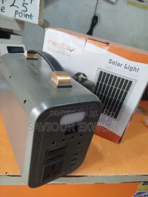 Affordable Solar Generator/Power Station