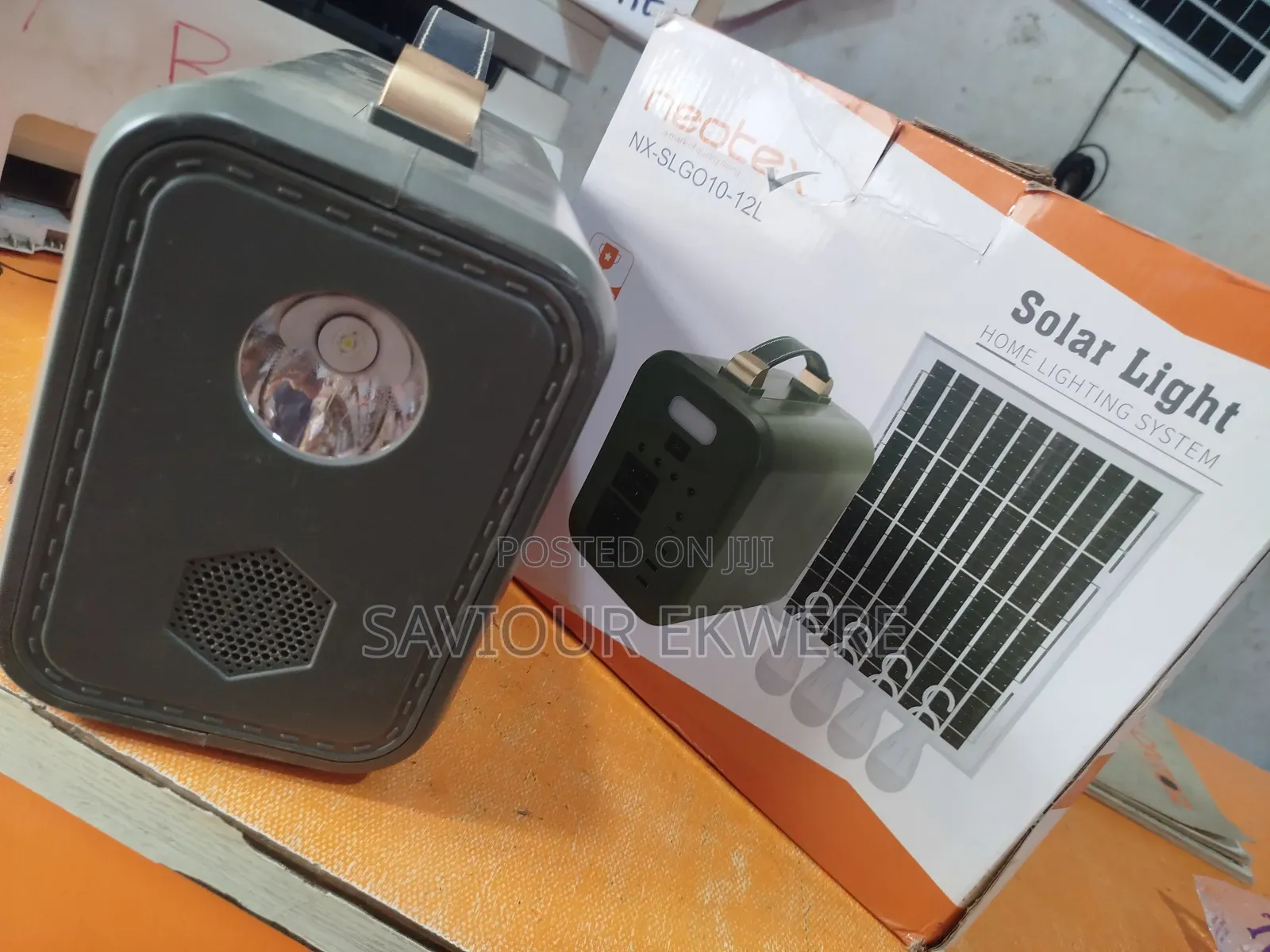 Affordable Solar Generator/Power Station