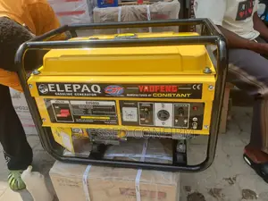 3.5kva Manual Elepaq Constant Generator