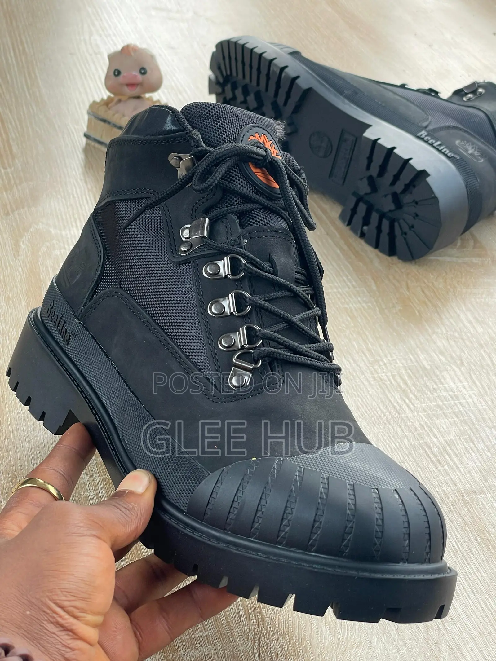 Rugged New Timberland Design