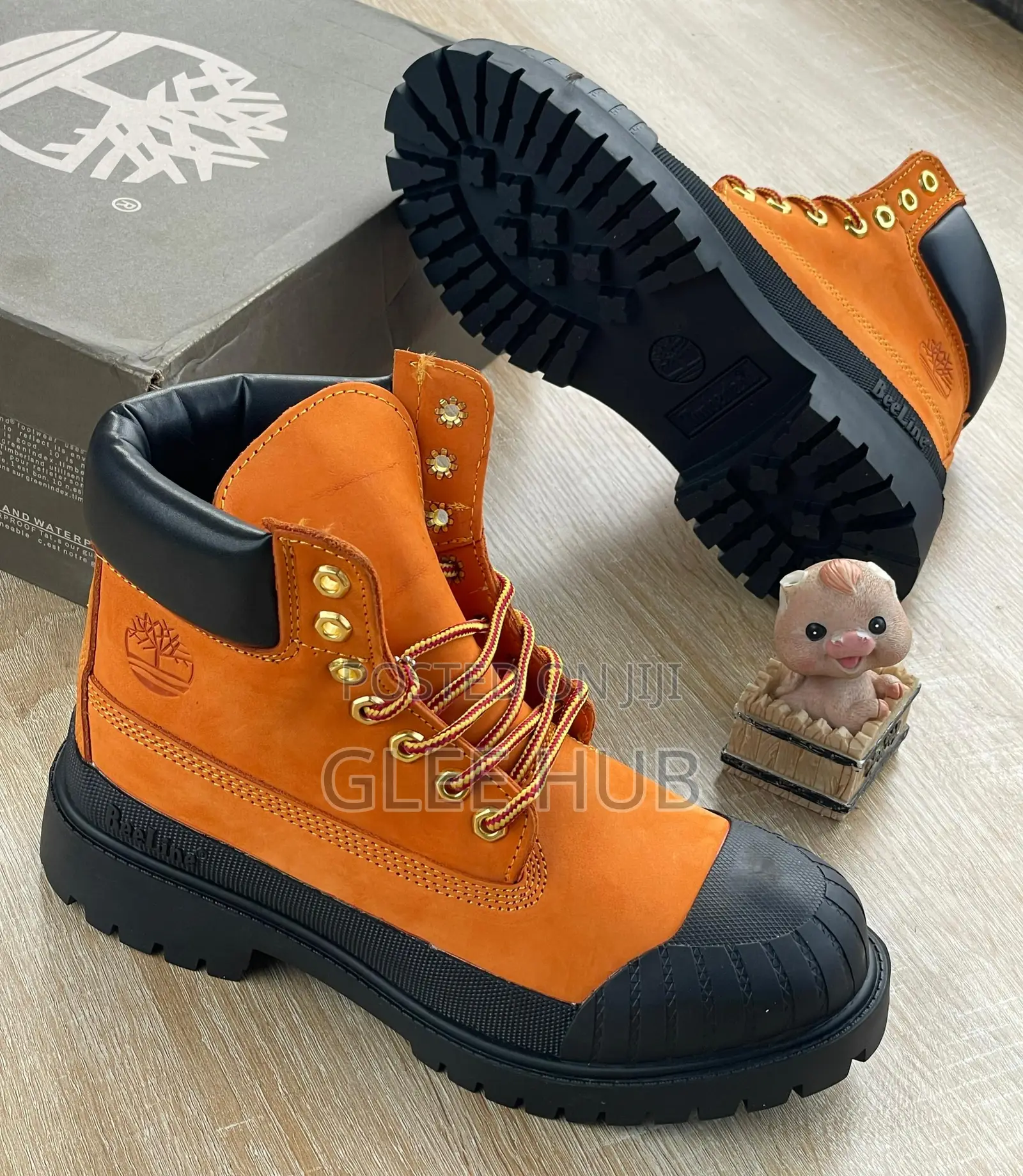 Rugged New Timberland Design