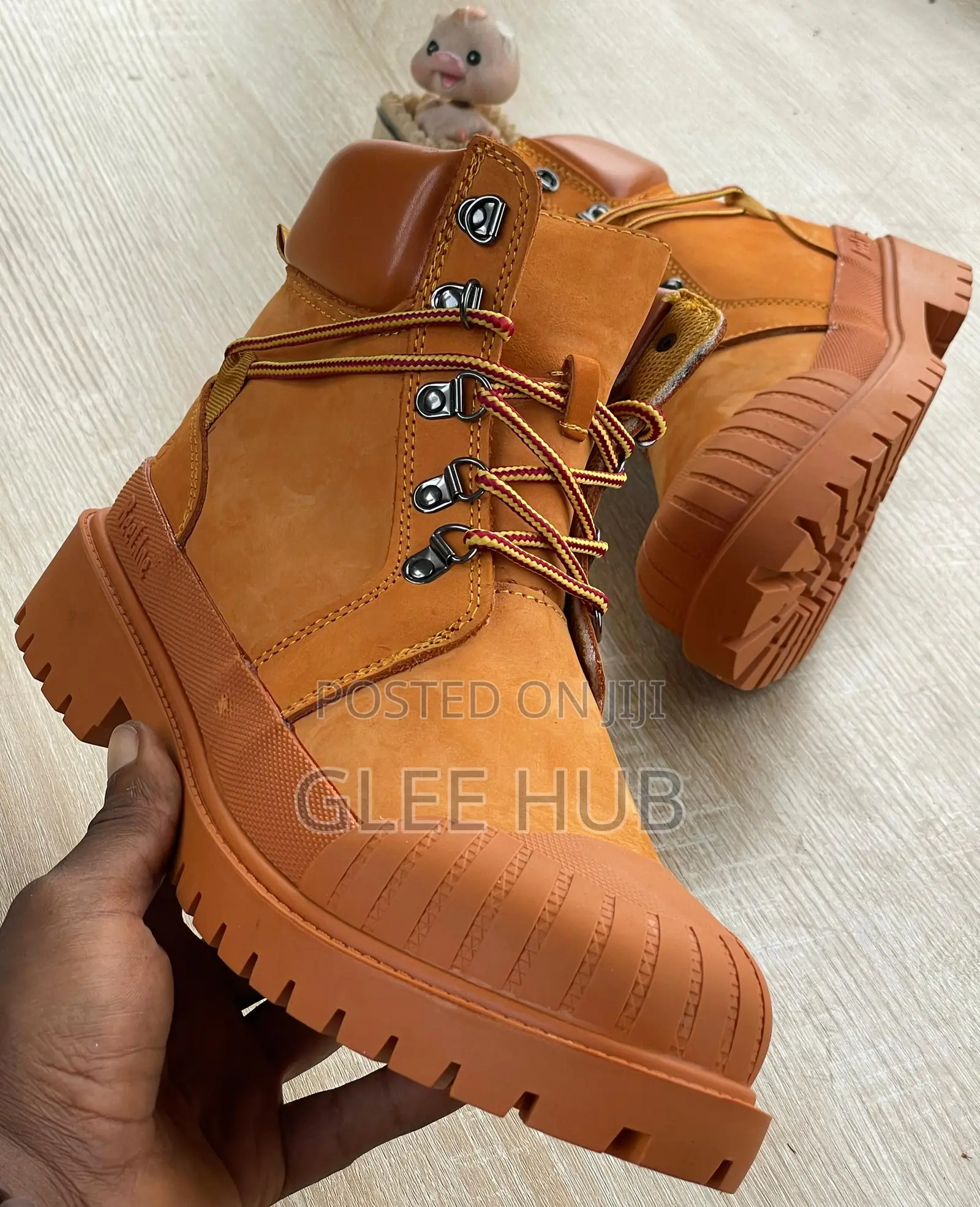 Rugged New Timberland Design