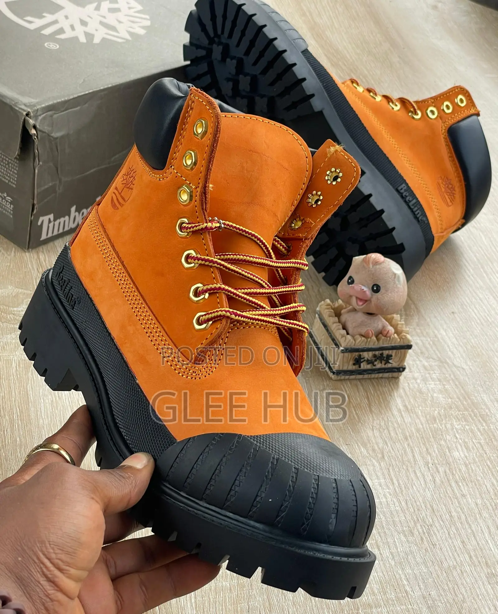 Rugged New Timberland Design