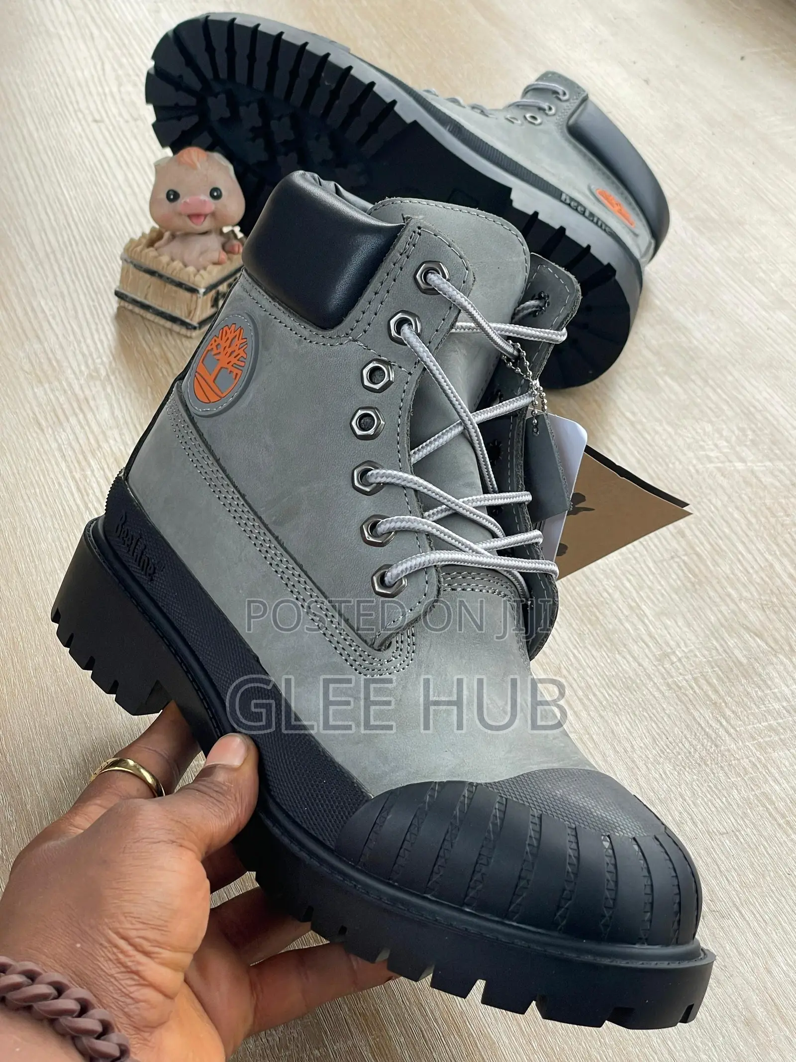 Rugged New Timberland Design