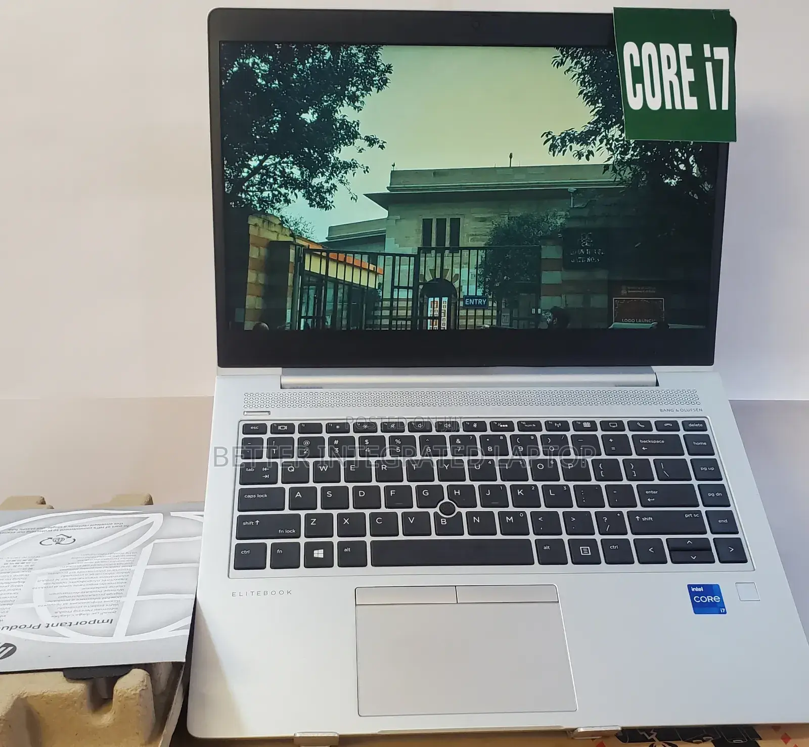 New Laptop HP EliteBook 755 G4 8GB Intel Core I7 SSD 512GB