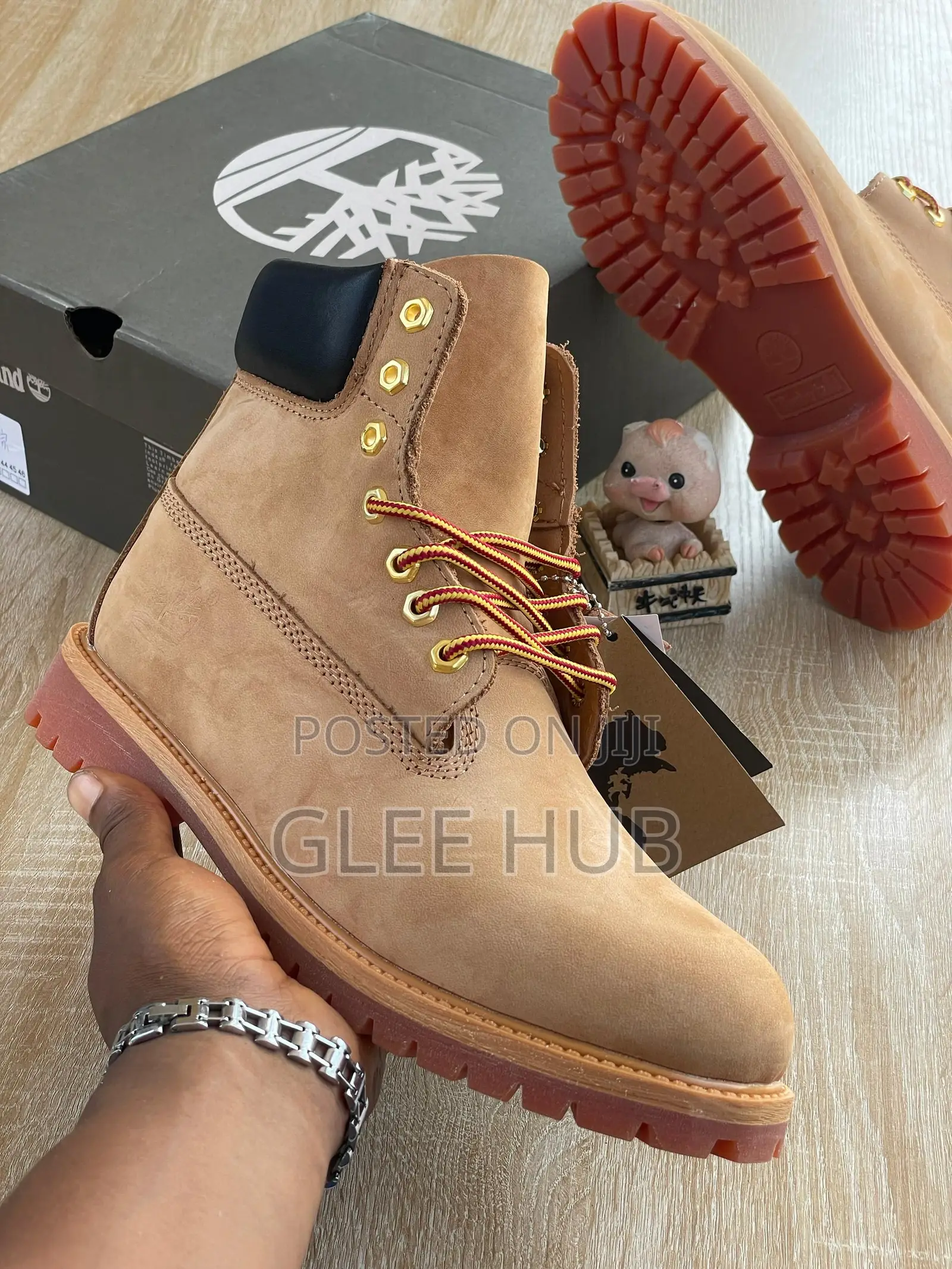 Timberland Double Sole Shoes
