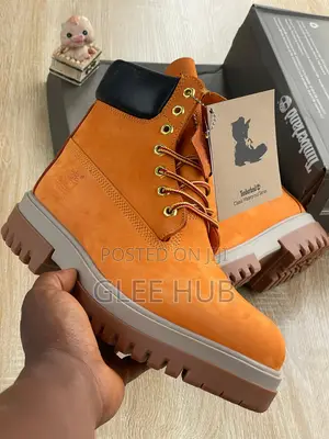 Timberland Double Sole Shoes
