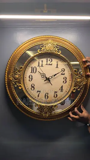 Mechanical Wall Clock