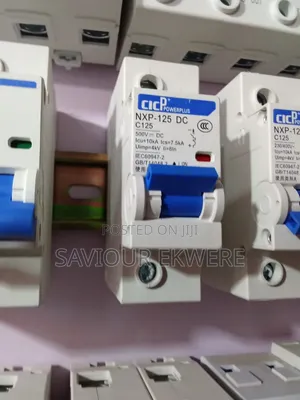 Original 125/1p - 125a/2p Dc Breaker