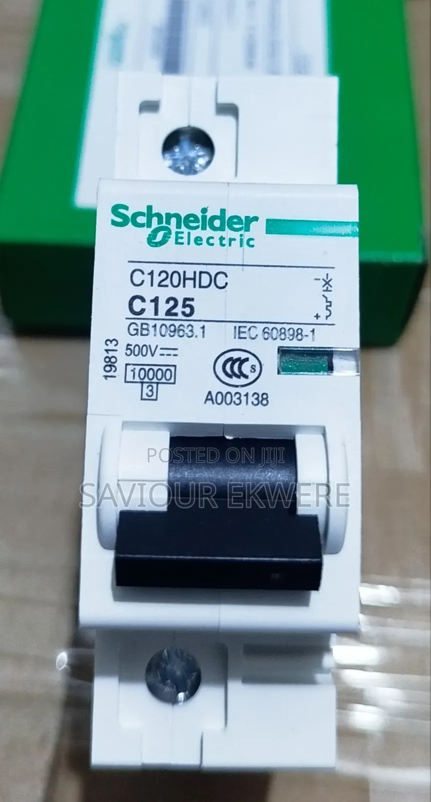 125/1pole Dc Breaker