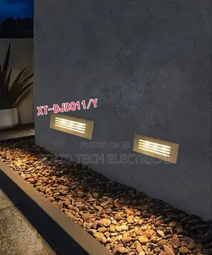 New Modern Step and Walkway Lights