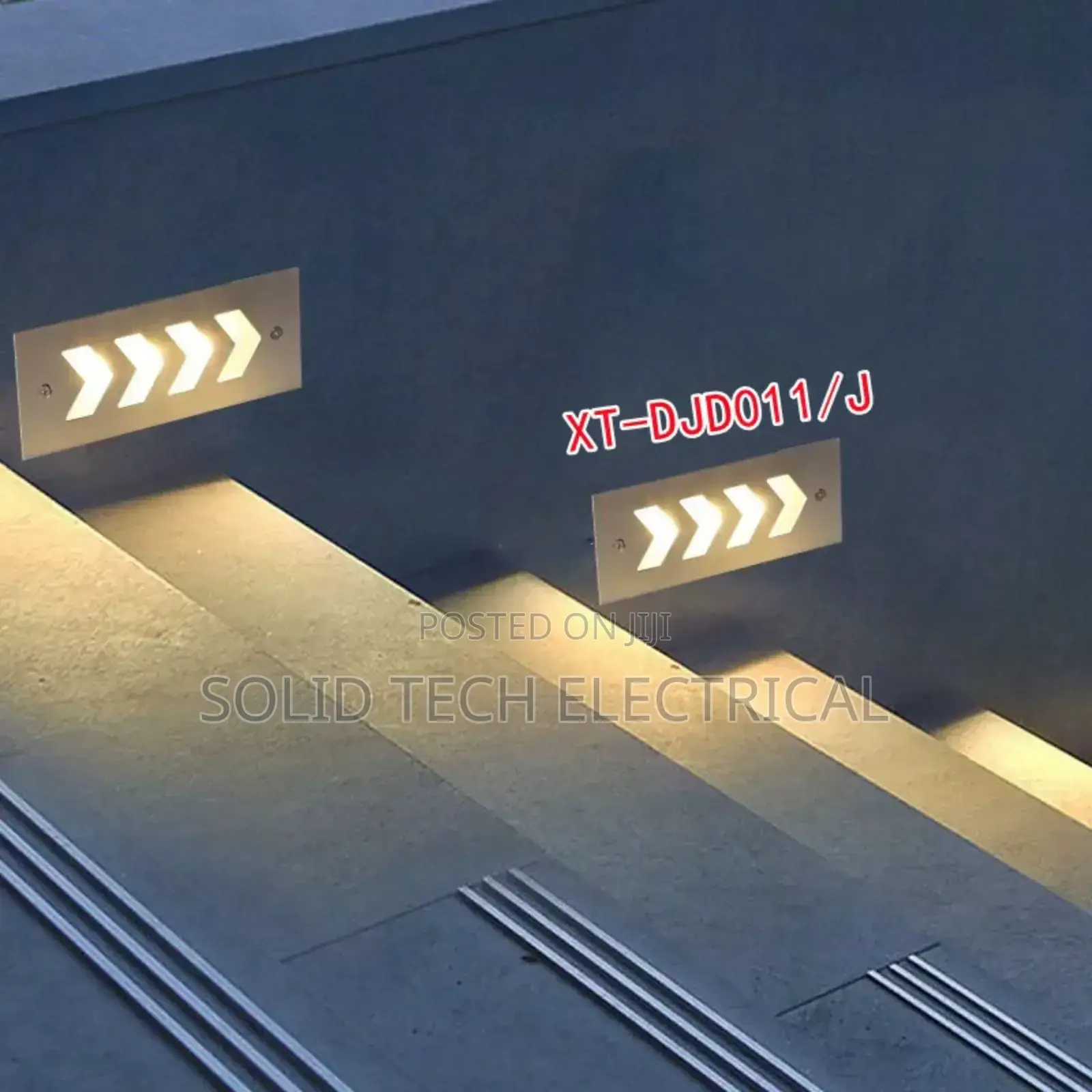 New Modern Step and Walkway Lights