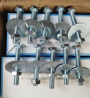 Bolts And Nuts With Washer For Solar Panels Installation