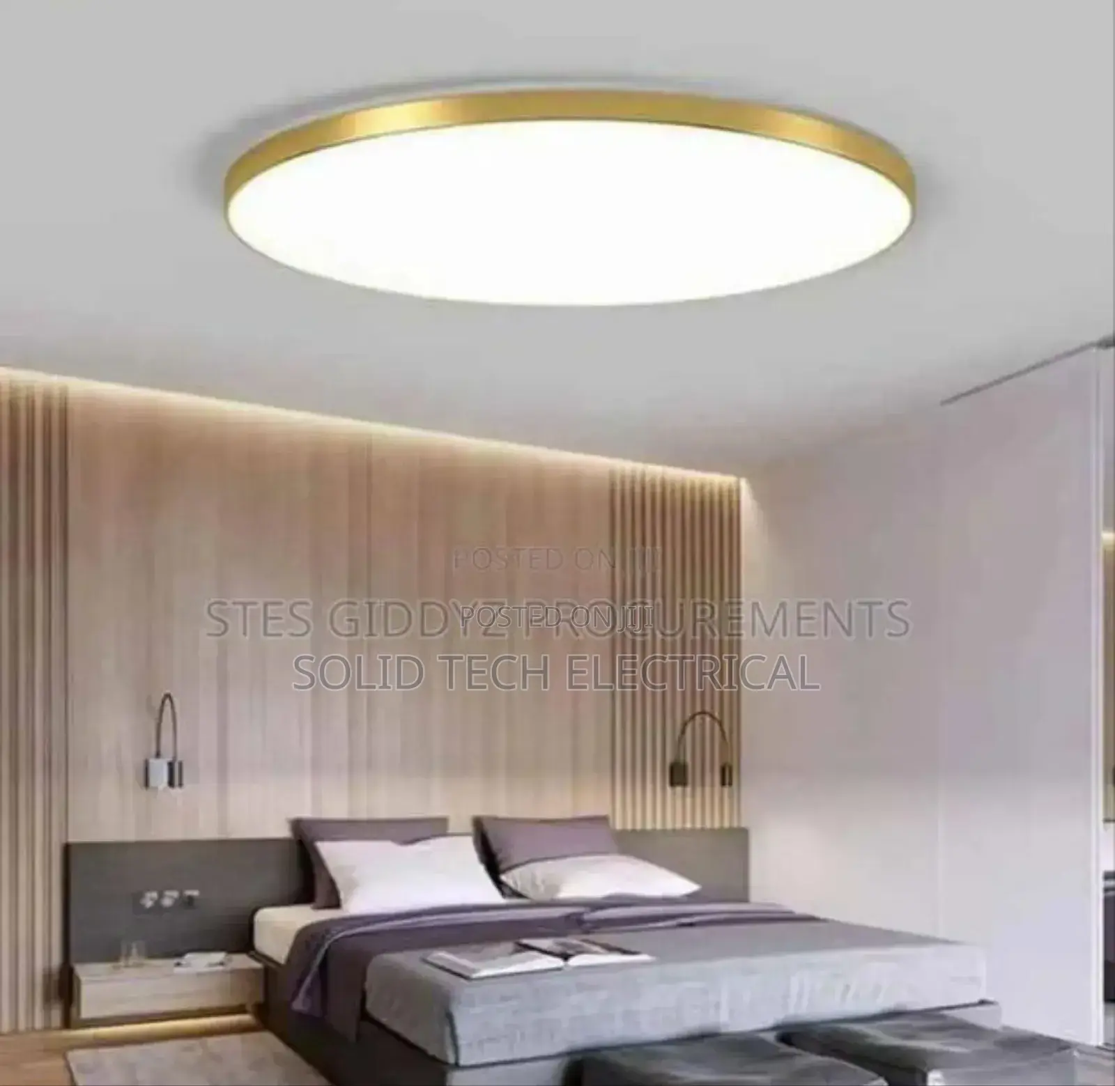 Gold Ceiling Lights