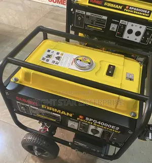 Summer Firman Generator 4.5kva 100%Cooper With Oil