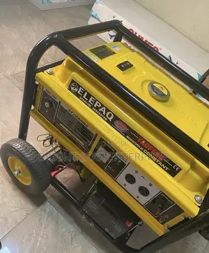 Elepaq Generator 8.5kva  %Cooper With Oil
