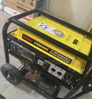 Summer Firman Petrol Generator 10kva %Cooper With Oil