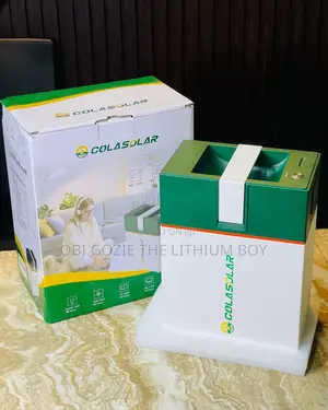 1kwh 200w Cola Solar Generator Available