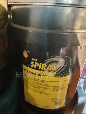 Shell Spirax S3 Ax 80w 90 Gear Oil