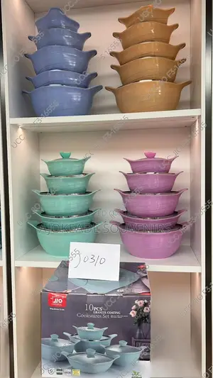 10pcs Jio Granite Pot.