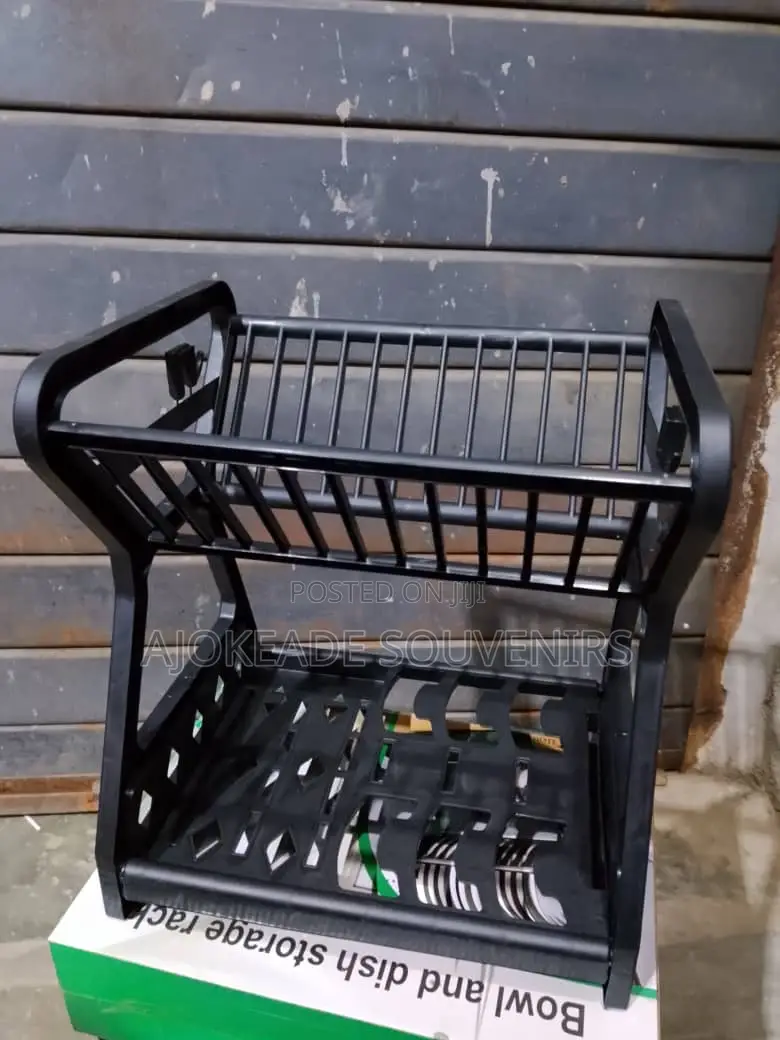 Small Plastic Plate Rack