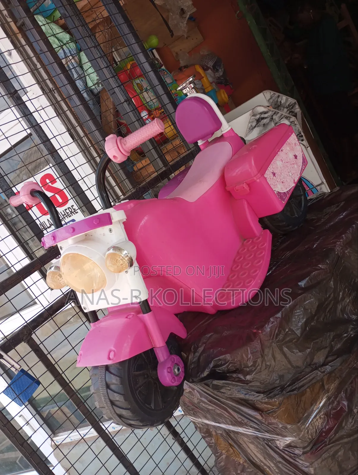 Children Rechargeable Power Bikes