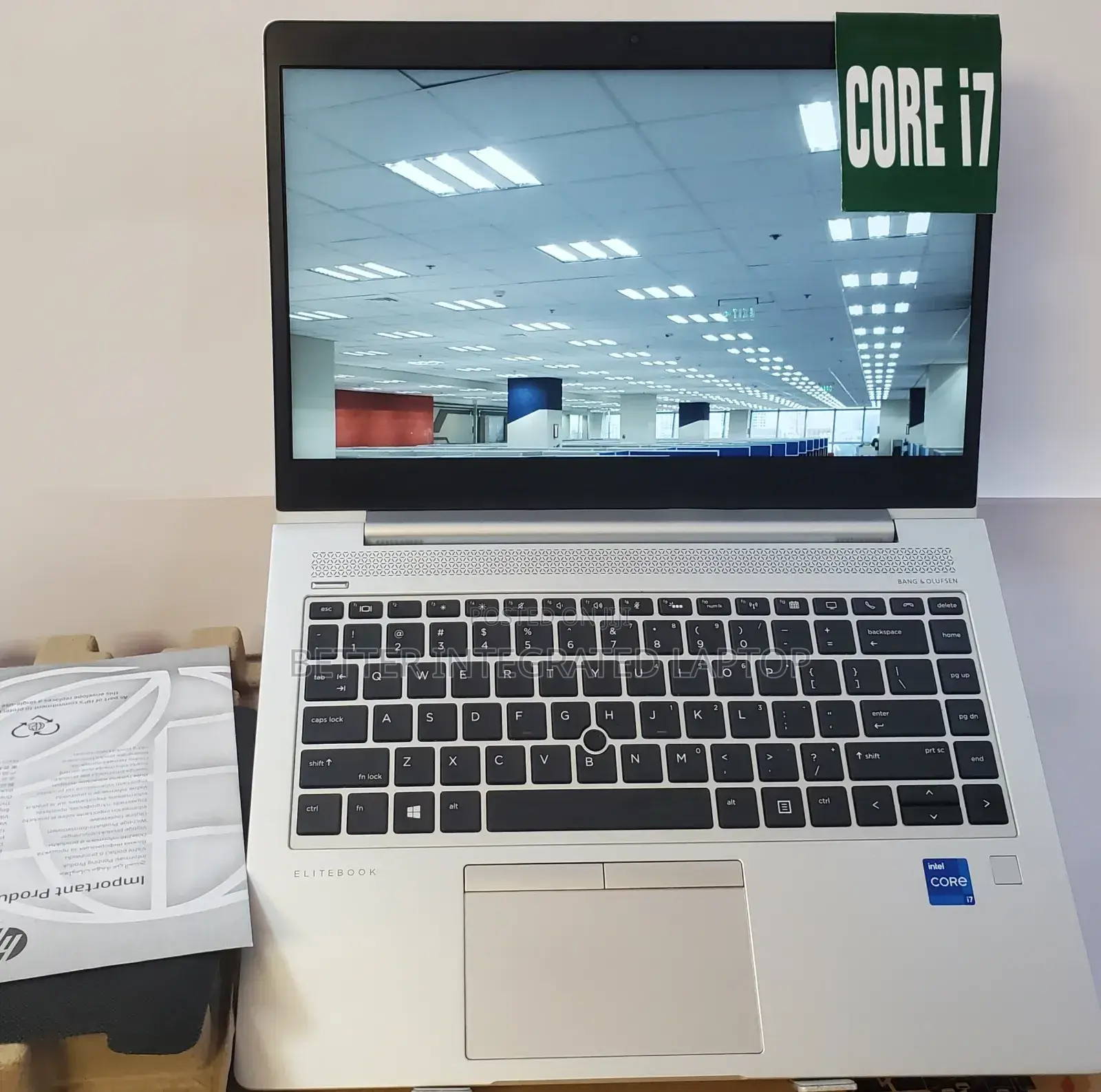 New Laptop HP EliteBook 840 12GB Intel Core i7 SSD 1T