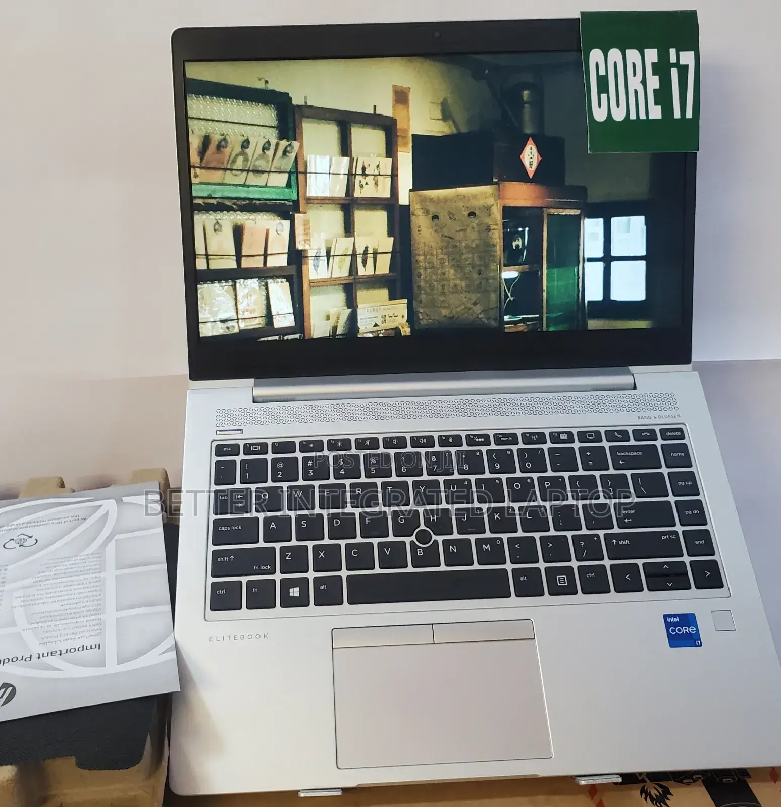New Laptop HP EliteBook 840 12GB Intel Core i7 SSD 1T