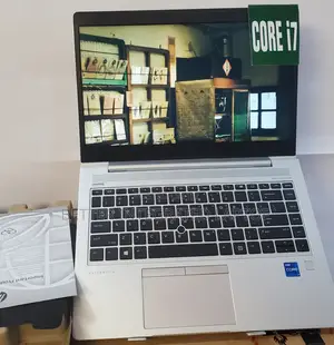 New Laptop HP EliteBook 840 12GB Intel Core i7 SSD 1T