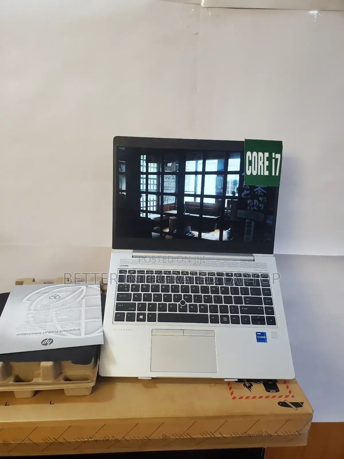 New Laptop HP EliteBook 840 12GB Intel Core i7 SSD 1T