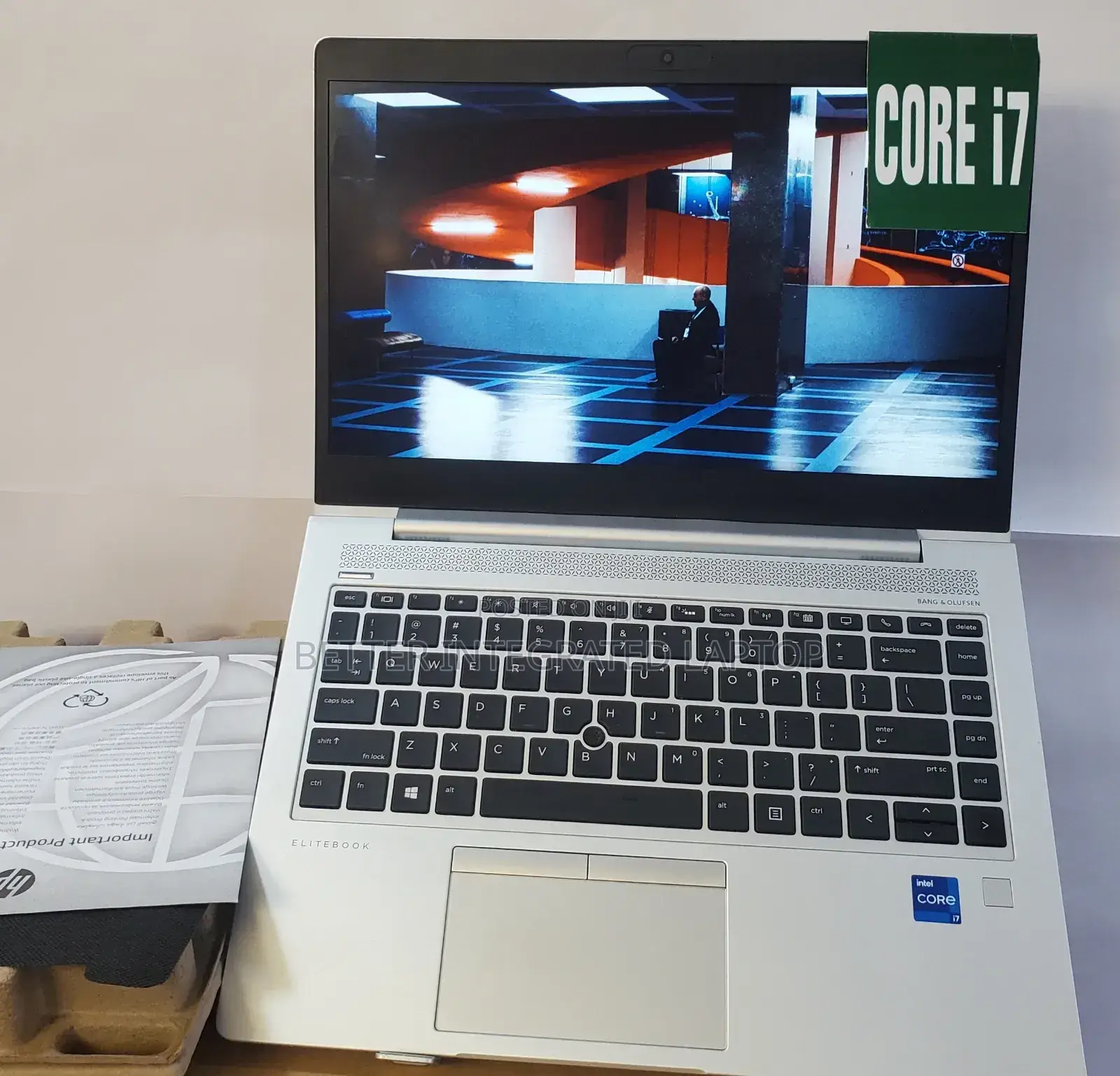 New Laptop HP EliteBook 840 16GB Intel Core I5 SSD 1T