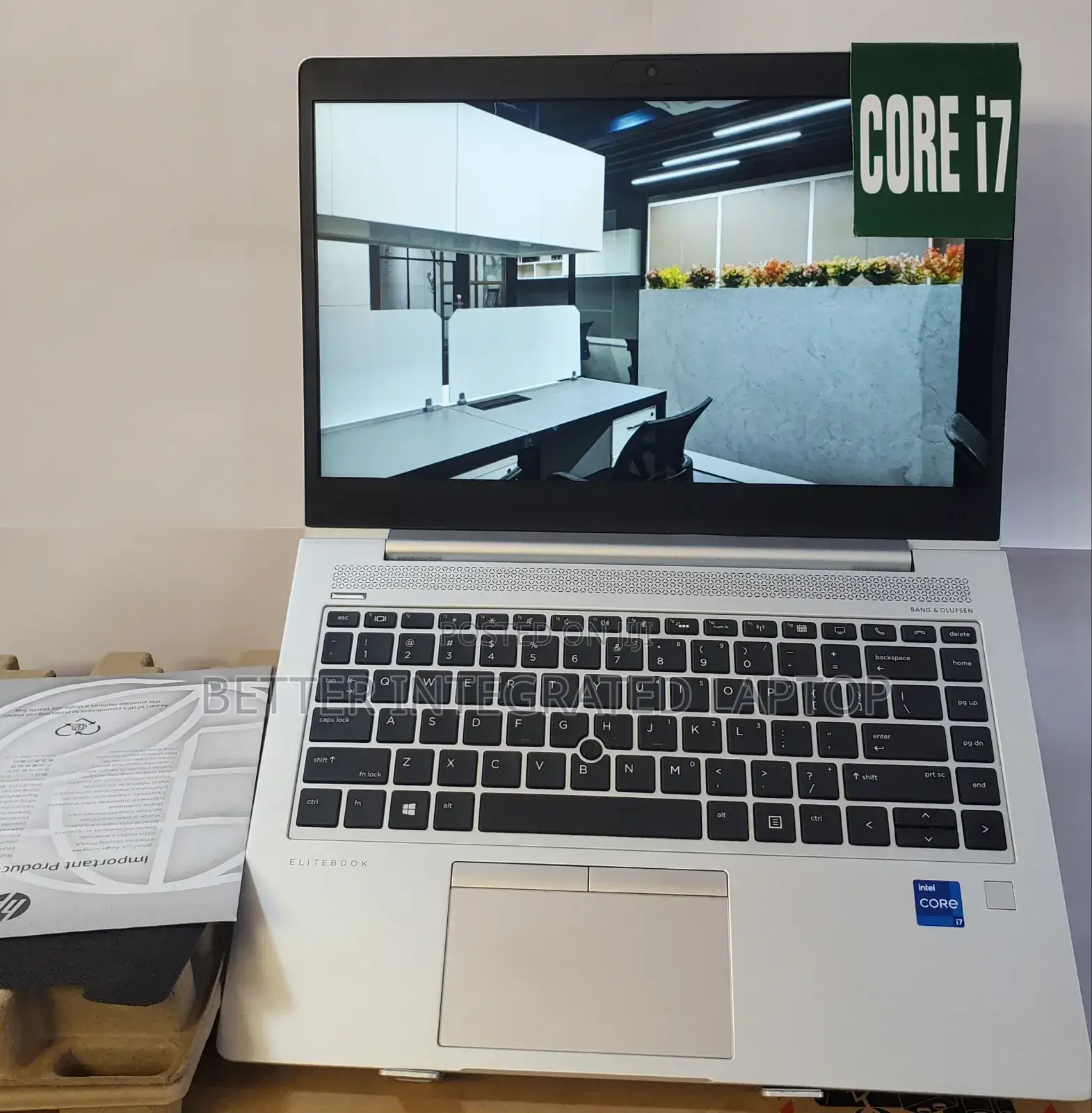New Laptop HP EliteBook 840 16GB Intel Core I5 SSD 1T