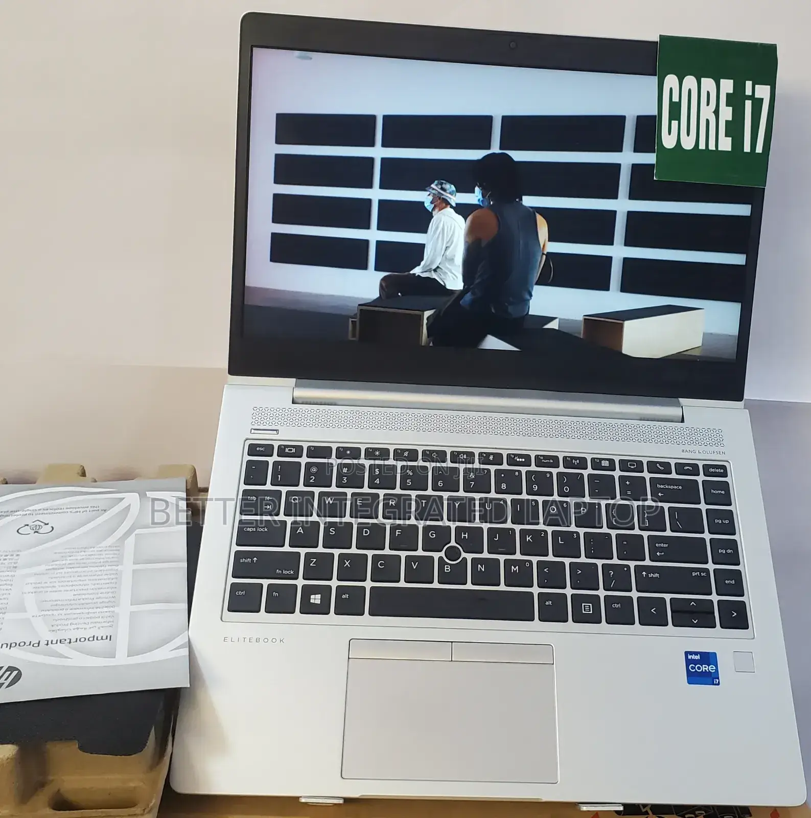 New Laptop HP EliteBook 840 16GB Intel Core I5 SSD 1T