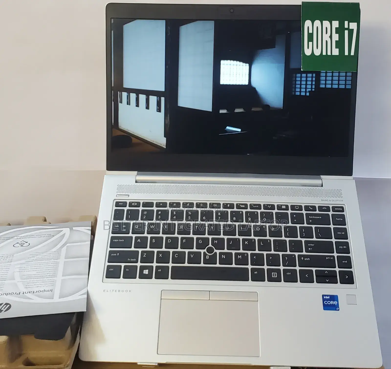 New Laptop HP EliteBook 840 32GB Intel Core I7 SSD 1T