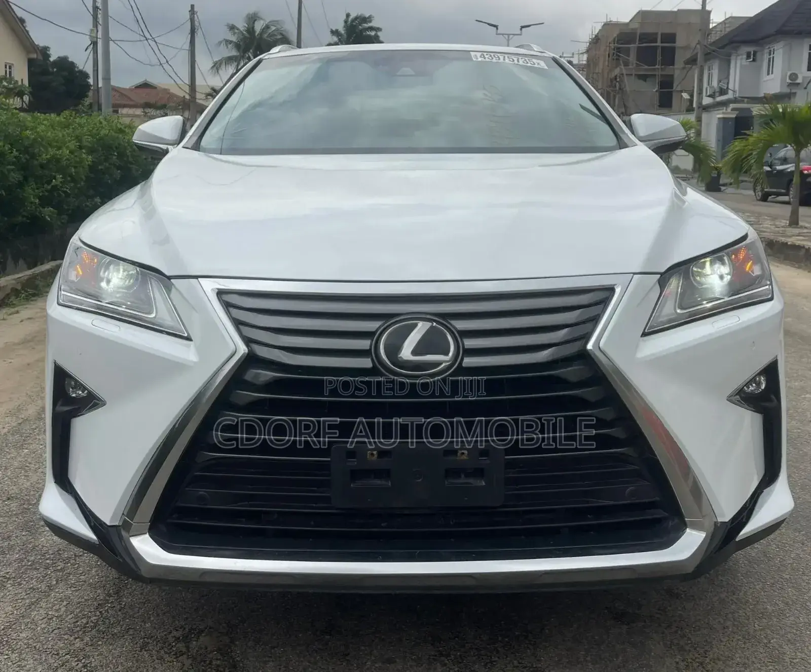 Lexus RX 350 2017 White