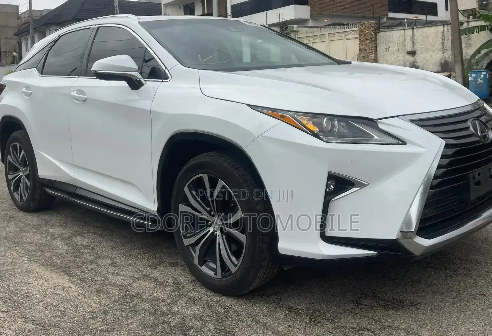 Lexus RX 350 2017 White
