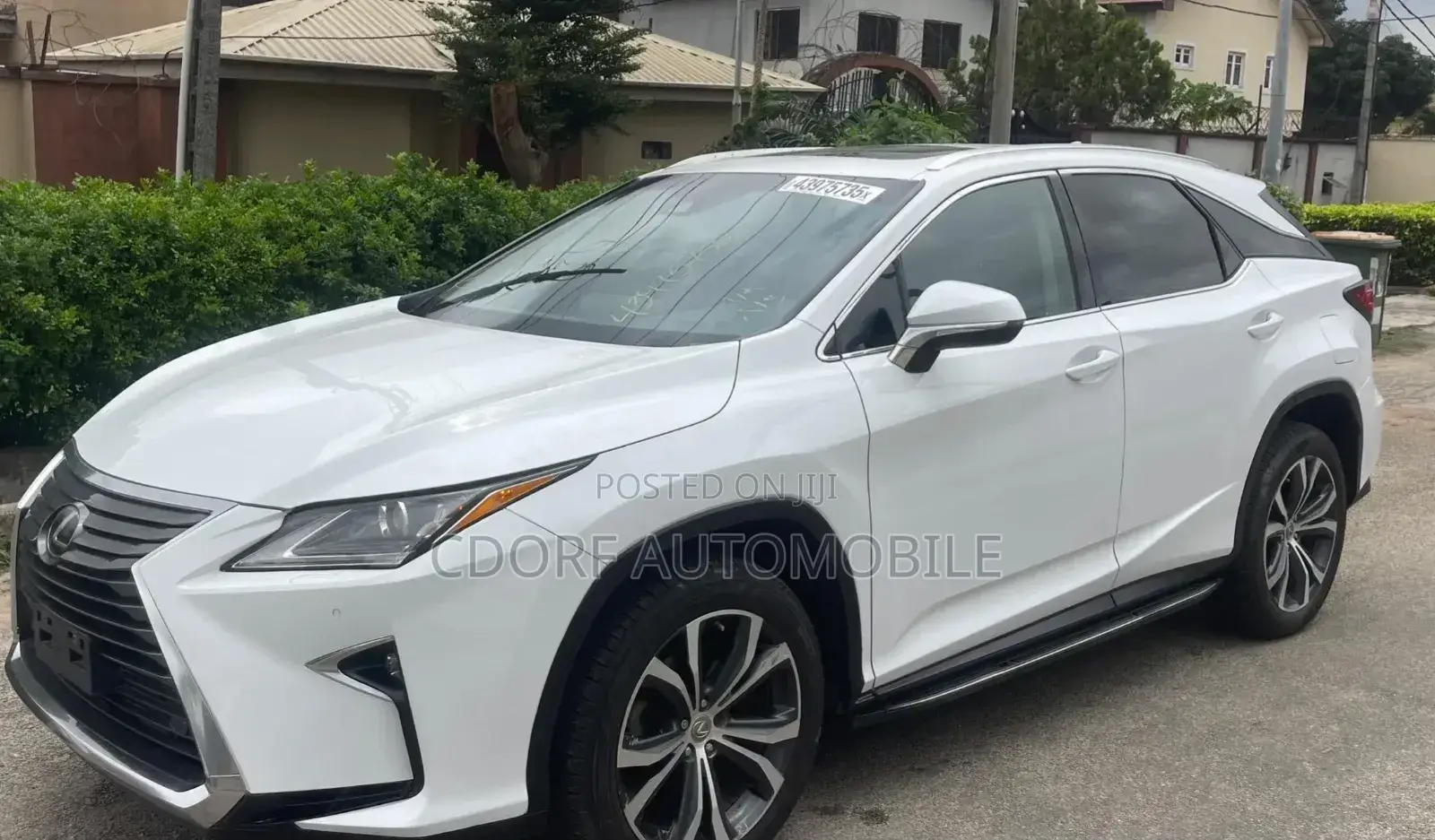 Lexus RX 350 2017 White