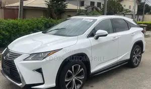 Lexus RX 350 2017 White