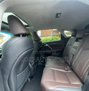 Lexus RX 350 2017 White