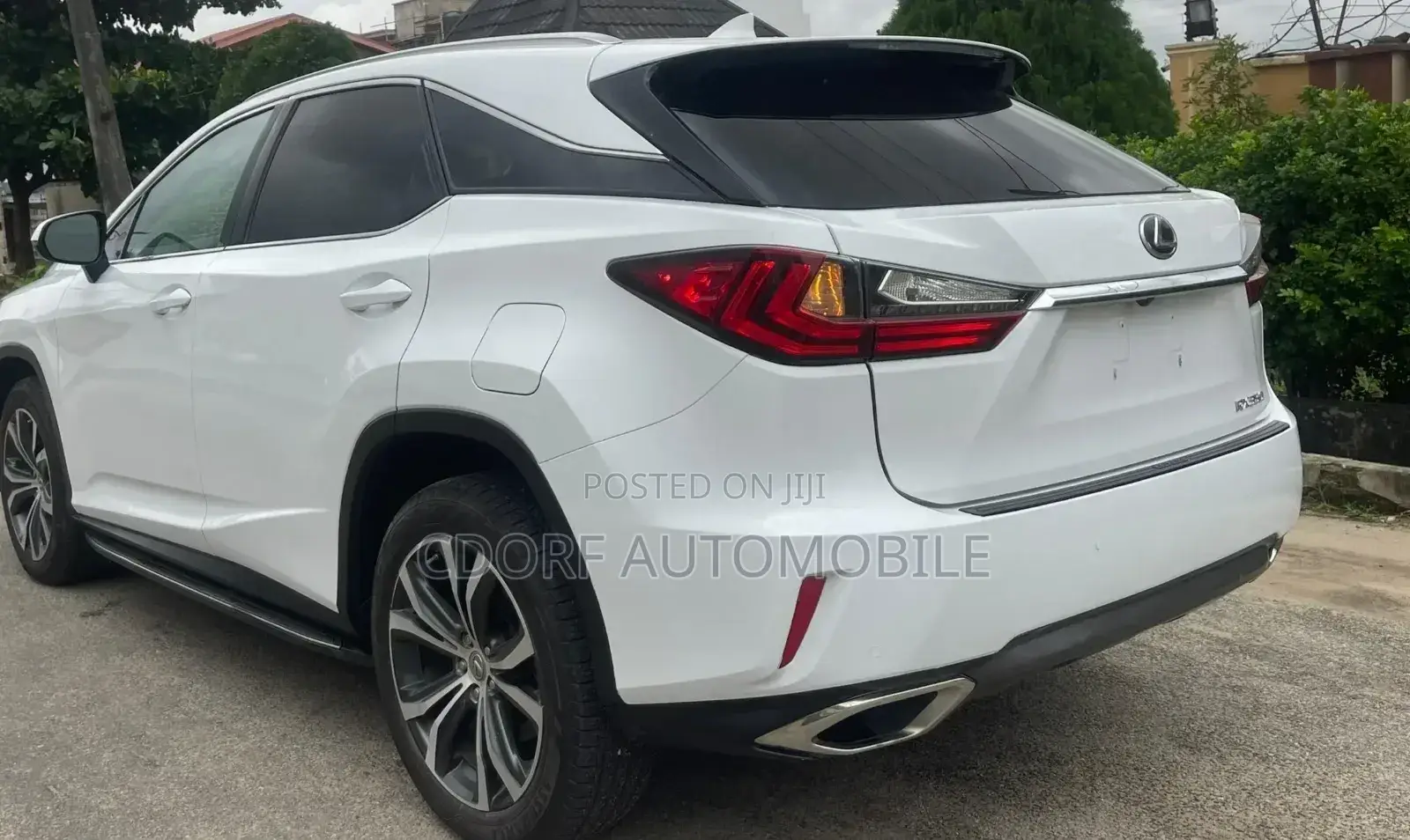 Lexus RX 350 2017 White