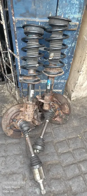 Front Hub Bearing Ford Edge