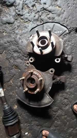 Front Hub Bearing Ford Edge