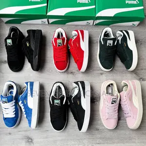 Original Quality Puma Suede Xl Luxury Unisex Sneakers