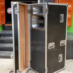 A Sound Prince Sp-312+ Dual 15-Inch Passive Mid Range Loudspeaker.