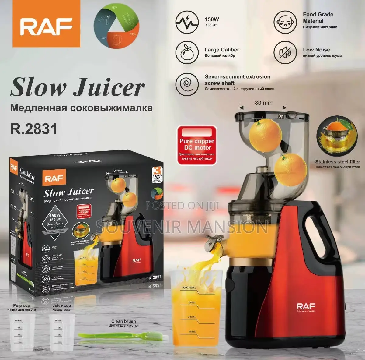 Raf Slow Juicer