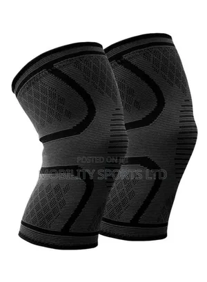 Two Piece Elastic Knee Pad