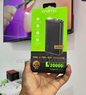 Oraimo 20000mah Powerbank